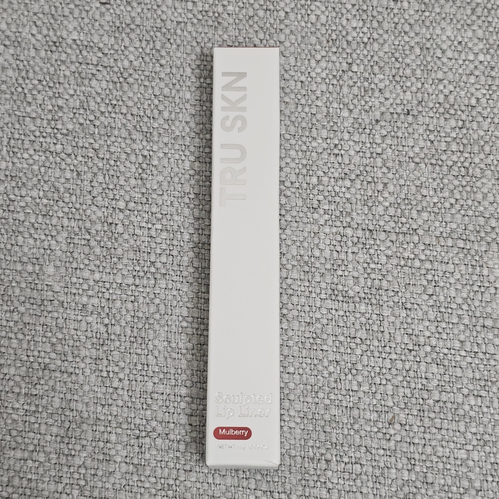 TRU SKN Sculpted Lip Liner Mulberry New In Box Long Wear Lip Pencil